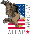 Aldan Eagle Shocks Logo